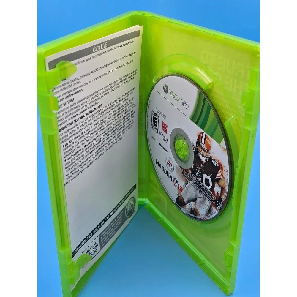 Madden NFL 12 (Microsoft Xbox 360, 2011)